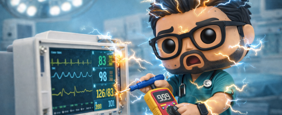 🧠 Importancia de los estándares en equipos médicos: ISO – IEC – ANSI
