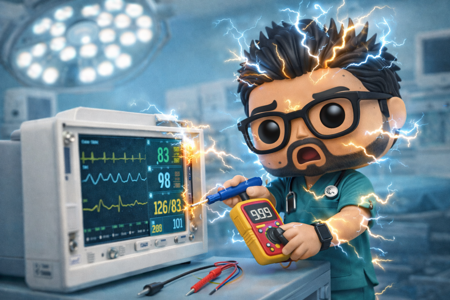 🧠 Importancia de los estándares en equipos médicos: ISO – IEC – ANSI